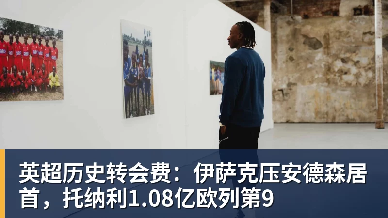 英超历史转会费：伊萨克压安德森居首，托纳利1.08亿欧列第9