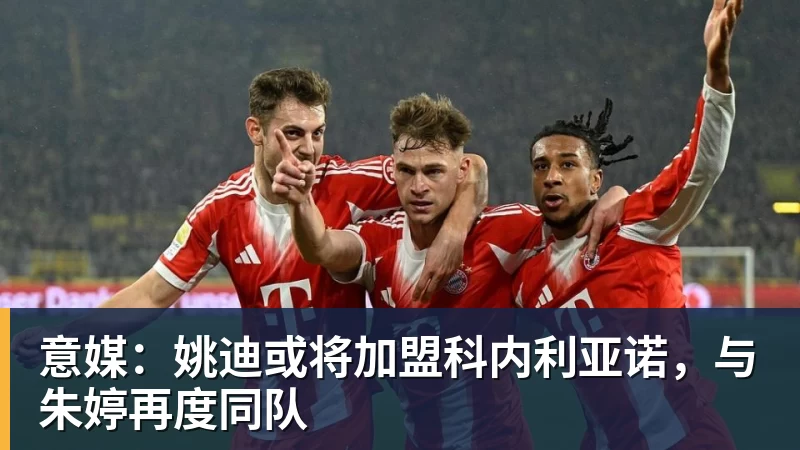 意媒：姚迪或将加盟科内利亚诺，与朱婷再度同队