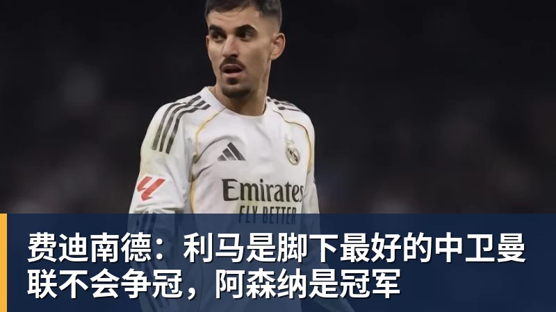 费迪南德：利马是脚下最好的中卫曼联不会争冠，阿森纳是冠军