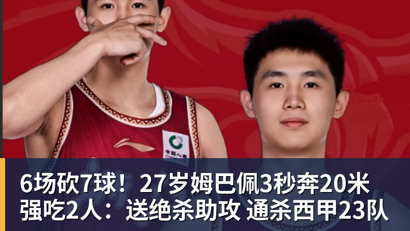 6场砍7球！27岁姆巴佩3秒奔20米强吃2人：送绝杀助攻 通杀西甲23队