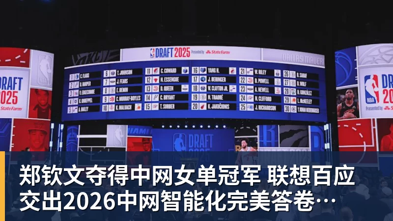 郑钦文夺得中网女单冠军  联想百应交出2026中网智能化完美答卷