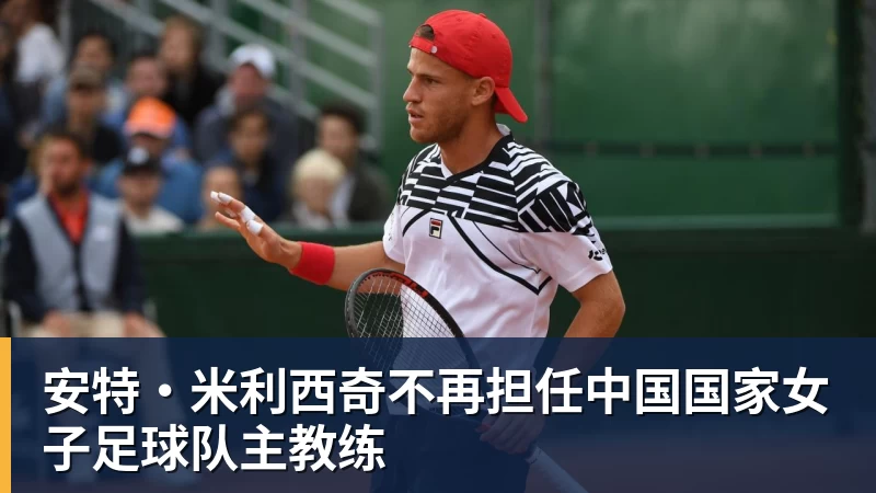安特·米利西奇不再担任中国国家女子足球队主教练